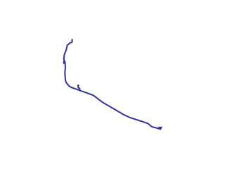 Map showing location of #1: Edgartown - Vineyard Haven Road